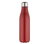 Bergner Go Lovers Botella Termo Cola 500ml Acero Inoxidable Rosa Walking Anywhere, Rojo und Negro, 500 ml