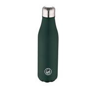 Bergner Botella termo cola 500ml acero inoxidable verde Walking anywhere, 500 ml