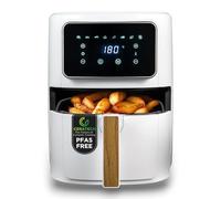 Bergner CHARCOAL Freidora de aire 1800W 6.9L 8 programas de cocción, con Revestimiento Cerámico - Temporizador hasta 30 min