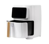 Bergner CHARCOAL Freidora de aire 1800W 6.9L 8 programas de cocción, con Revestimiento Cerámico - Temporizador hasta 30 min