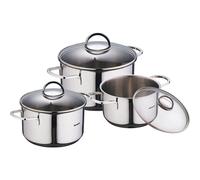 Bergner Classic Batería de Cocina 6 Piezas Acero Inoxidable