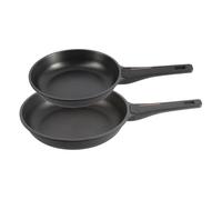 Bergner copper juego de 2 sartenes ø20ø24cm en aluminio fundido