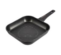 Bergner copper sartén grill 28cm en aluminio fundido antiadherente negro y cobre 28 cm