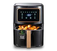 Bergner COPPERLY Freidora de aire 1800W 6.9L - 8 programas - Revestimiento Cerámico - Ajuste de temperatura 80-200°C - Temporizador hasta 30 min