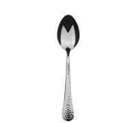 BERGNER Eiffell - Juego 3 Cucharas de Mesa 4mm Grosor - Fabricados en Resistente Acero Inoxidable - Acabado Pulido - Fácil de Lavar y Apto para Lavavajillas - Efecto Espejo