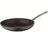 Bergner Foodies Wok, Aluminio Forjado, Negro, 28 cm
