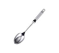 Bergner Gizmo 34.4 cm Cuchara de Cocina en Acero Inoxidable, 34,4 cm, SS 18/0, Plateado, 34.4cm