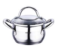 BERGNER Gourmet Cacerola, Acero Inoxidable, 20 cm-3,3 L