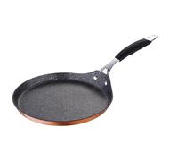 Bergner Infinity Chef Sartén para Crepes y Tortitas BGIC-1101 de 24 cm Revestimiento Antiadherente Multicapa de Quantanium | Cobre | Mango de Silicona | Aluminio Forjado, 24 cm