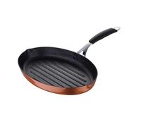 INFINITY CHEFS Bergner Copper Sartén para pescados 32x21,8x4cm en aluminio forjado con revestimiento antiadherente