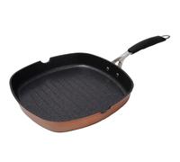 Bergner Infinity Chefs Sartén Asador de Aluminio Forjado 28x28x4.5cm
