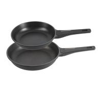 Bergner copper juego de 2 sartenes ø20ø24cm en aluminio fundido