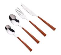 BERGNER - Juego de Cubiertos de 16 Piezas - Fabricados en Acero Inoxidable Safari - Apto Lavavajillas - Mango de Cómodo Agarre - Resistente al Óxido