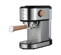 Bergner LOVERS Cafetera Espresso 1450W 20Bares con Depósito de 1L