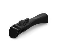 Bergner Mango Desmontable Mango de Repuesto Ergonómico NegroReforzado Acero Inoxidable Resistente al Calor y Duradero Compatible Mayoría de sartenes Desmontables