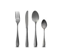 Cubertería - BERGNER Cuberteria 24pcs acero inoxidable ss munich bg, Acero inoxidable, Negro
