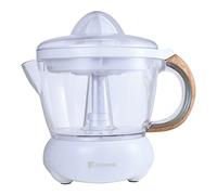 BERGNER Naturally - Exprimidor de 40W de Potencia - Capacidad de 1.2 Litros - Arranque y Parado Automático - 2 Conos para 2 tipos Fruta - ,cción Óptima Zumo, Blanco