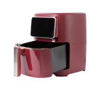 Bergner naturally freidora de aire 1800w 6.9l, 8 programas, revestimiento cerámico - ajuste de temperatura 80-200°c - temporizador hasta 30 min