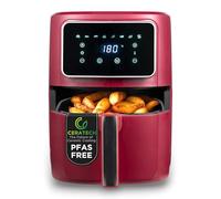 Bergner NATURALLY Freidora de aire 1800W 6.9L, 8 programas, Revestimiento Cerámico - Ajuste de temperatura 80-200°C - Temporizador hasta 30 min