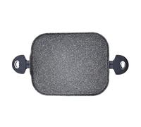 Plancha grill / asador Bergner Orión aluminio forjado antiadherente 35,5 cm