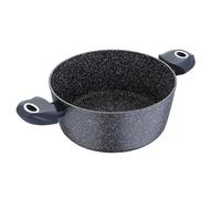 Bergner Orion Cacerola, Aluminio Forjado, Gris, 20 cm