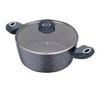 Bergner Orion Cacerola, Aluminio Forjado, Gris, 24 cm
