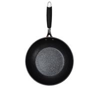 Bergner Q1872 Wok, Aluminio Forjado, Marrón, 29 cm