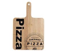 Bergner Q2228 NATURAL - natural tabla de corte con mango, madera, 30x45x5 cm