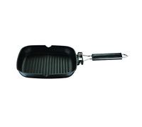 Bergner Q2416 In black - asador, aluminio, negro, 24 cm