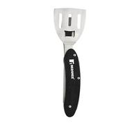 BERGNER Q3448 Set Multiusos 5 en 1 para Barbacoa en Color Negro colección In Black, Acero Inoxidable