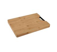 BERGNER Q3463 Tabla de Corte 35x25x3 cm en bambú colección Nature