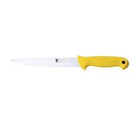 BERGNER Q3493 Cuchillo trinchador 17,5 cm en Acero Inoxidable colección Professional Color