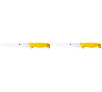 Bergner Q3493 Cuchillo trinchador 17,5 cm en Acero Inoxidable colección Professional Color (Paquete de 2)