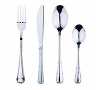 Bergner Q3507 Cuberteria de 24 Piezas en Acero Inoxidable colección Siena