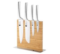 Bergner Q3594 Set 5pcs (4 cuchillos + tacoma), acero inoxidable, Kobe