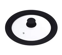 Bergner Tapa Universal - Tapa Universal de Vidrio, 24, 26 y 28 cm