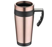 Bergner Taza de viaje 400ml pp, colección Walking Anywhere rojo, 400 ml