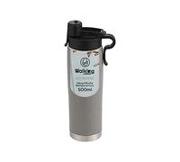 BERGNER Walking Anywhere - Botella Termo de 500ML - Fabricada en Acero Inoxidable y Revestimiento Anthiadherente - Multicolor y de Buena Calidad y Durabilidad - Para Todo tipo de Actividades