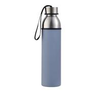 BERGNER Walking Anywhere - Botella Termo de 570ML - Fabricada en Acero Inoxidable y Revestimiento Anthiadherente - Azul - Buena Calidad y Durabilidad - Para Todo tipo de Actividades