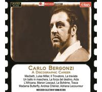 Bergonzi,Carlo - A Discographic Career