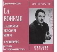 BERGONZI CARLO (tenore) - La Boheme