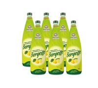 Bergotto Bebida de Bergamota de Reggio Calabria, Pack de 6 Botellas, 1 Litro