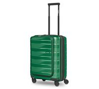 Bergpfeil Artículos regulares Travel, verde esmeralda metálico, S (Laptop), Maleta de cabina de cáscara dura