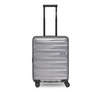 Bergpfeil carretilla Travel Cabin Trolley S Arctic Silver Metallic