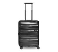 Bergpfeil carretilla Travel Cabin Trolley S Black Night Metallic