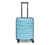 Bergpfeil carretilla Travel Cabin Trolley S Glacier Blue Metallic