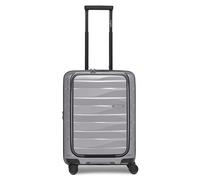 Bergpfeil Travel 4 ruedas Carro de la cabina 55 cm Compartimento para el portátil con pliegue de expansión gris