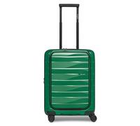 Bergpfeil Travel 4 ruedas Carro de la cabina 55 cm Compartimento para el portátil con pliegue de expansión verde