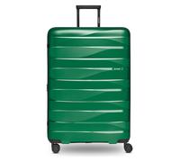 Bergpfeil Travel 4 ruedas Trolley L 75 cm Con asa expansible verde