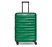 Bergpfeil Travel 4 ruedas Trolley M 66 cm Con asa expansible verde